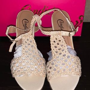Candies neutral sandal